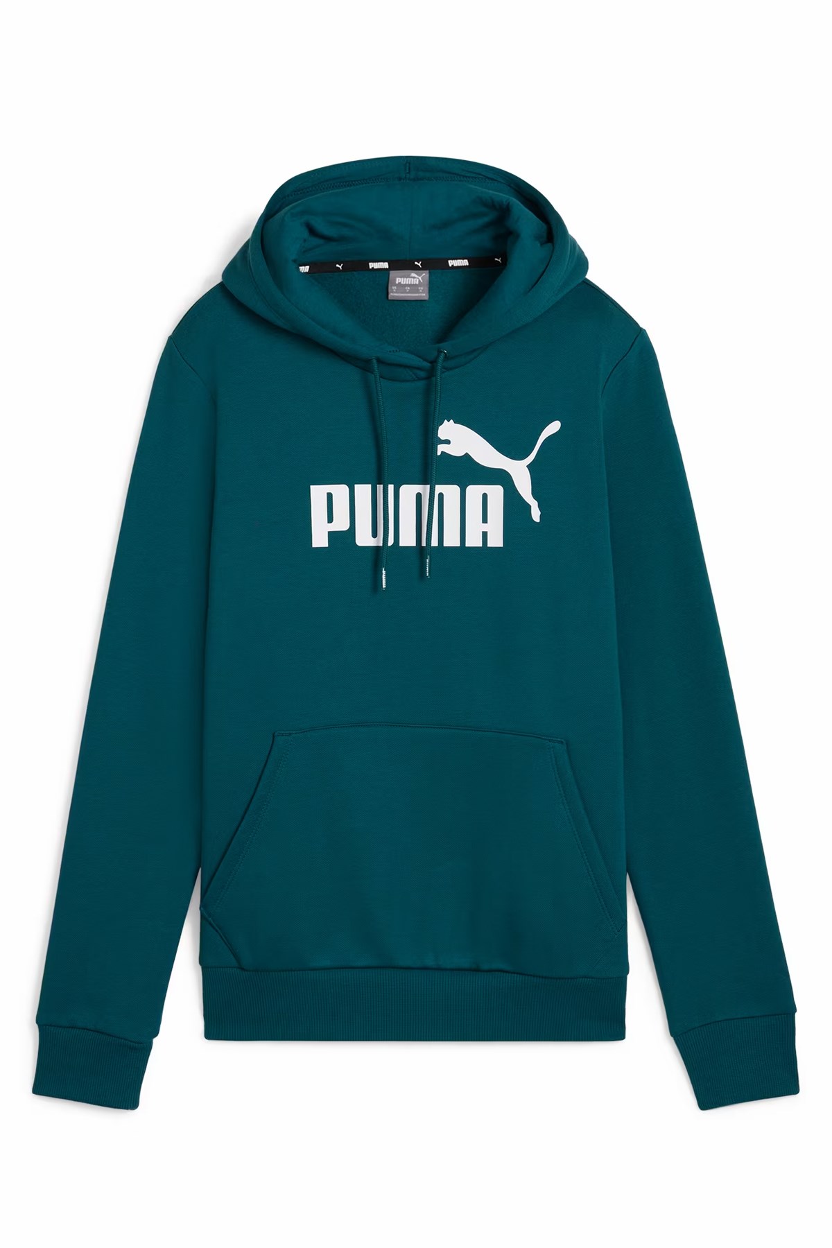 Puma Ess Logo Fl Kadın Sweatshirt 58678977 Yeşil