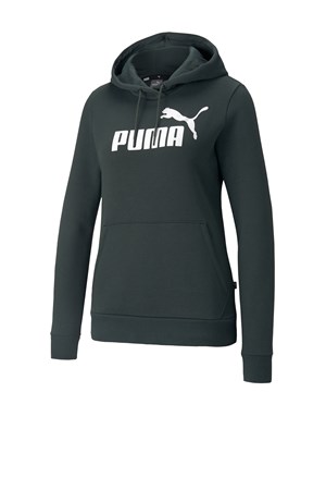 Puma ESS Logo Hoodie FL Kadın Sweatshirt 58678980