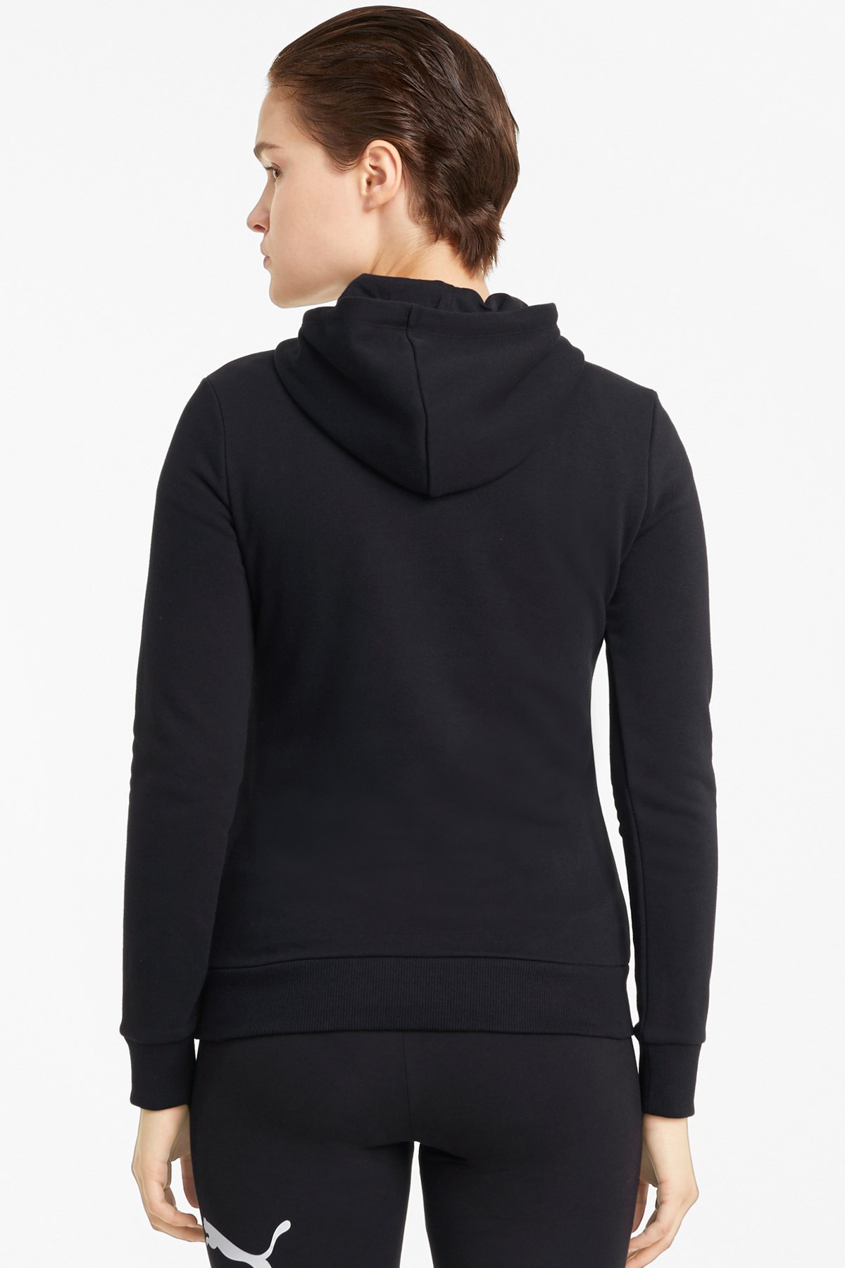 Puma ESS Logo Kadın Sweatshirt 58679101 Siyah