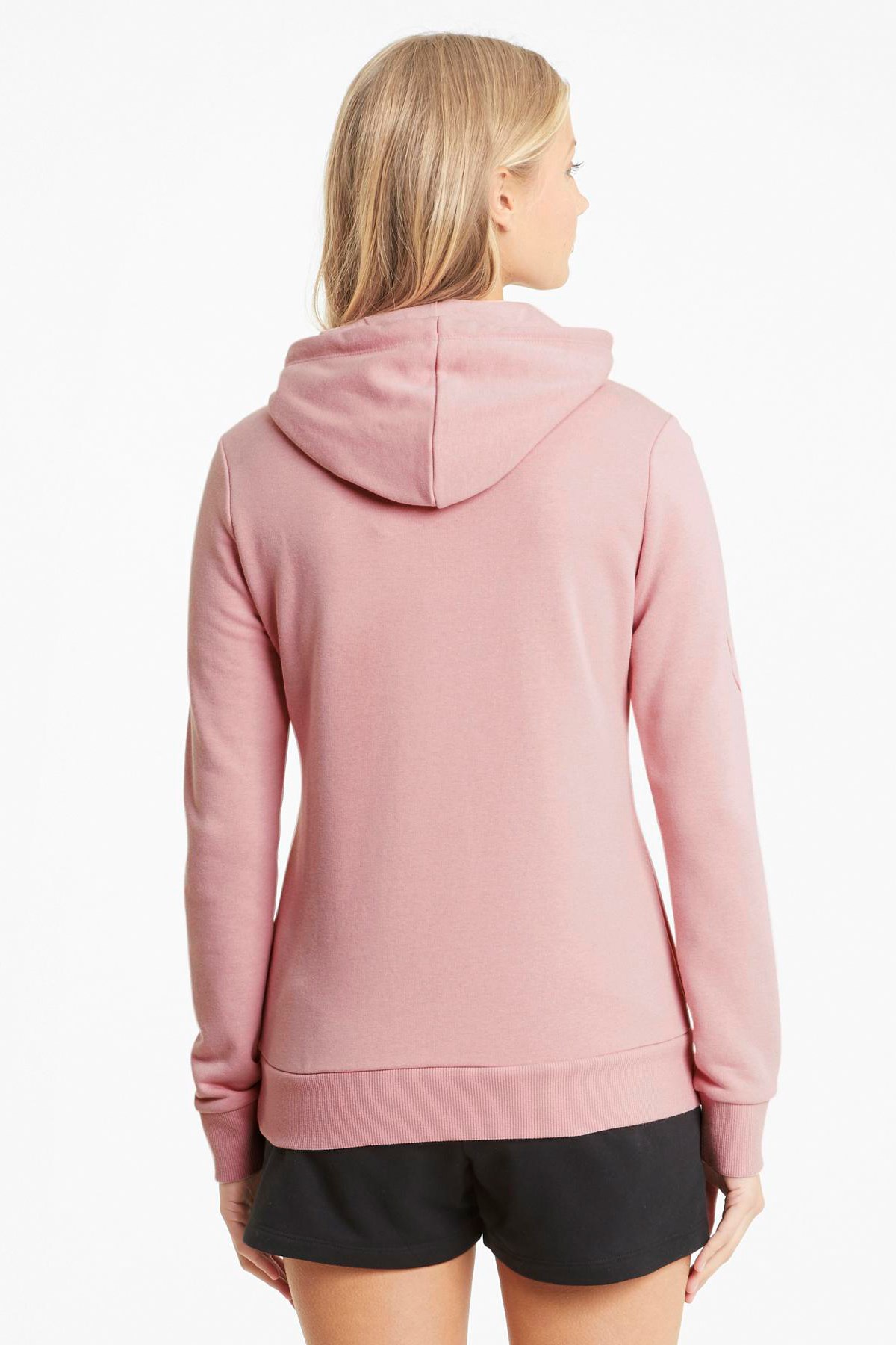 Puma Ess Logo Kadın Sweatshirt 58679180 Pembe