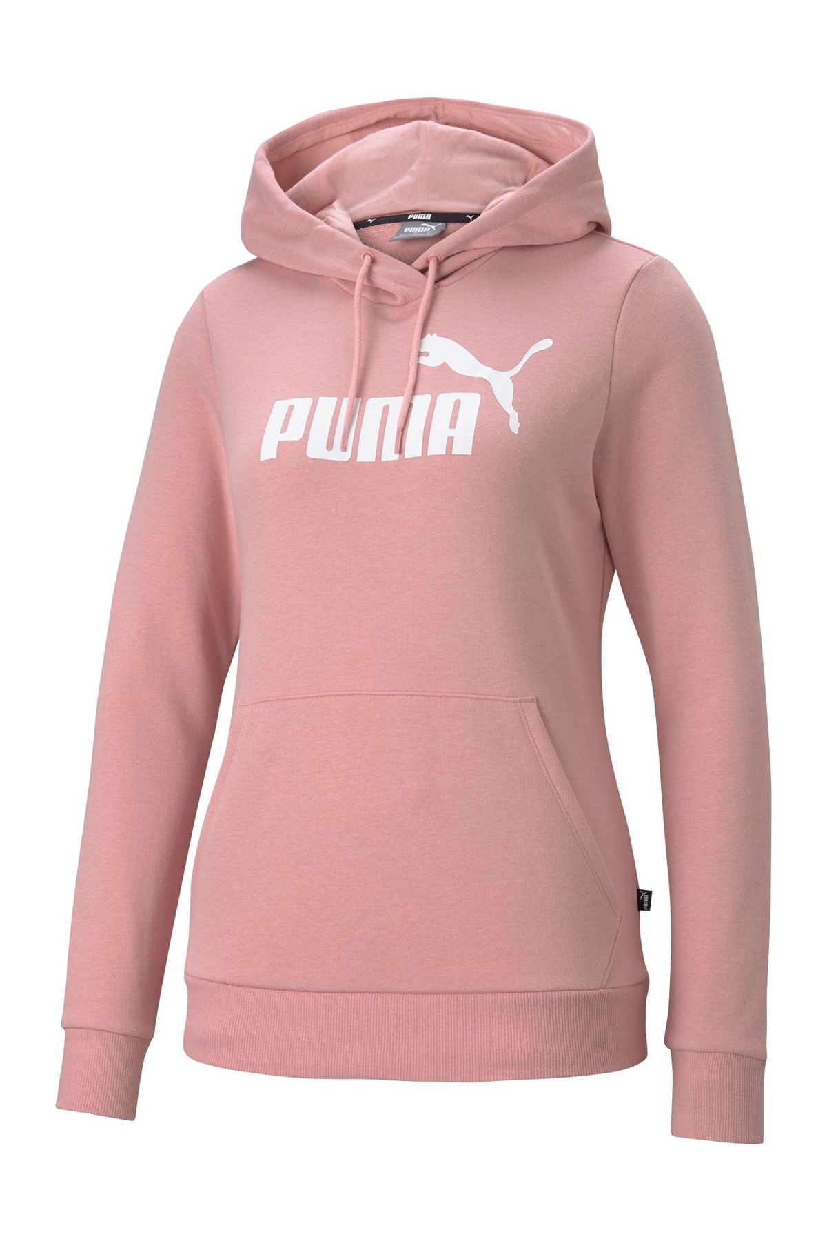 Puma Ess Logo Kadın Sweatshirt 58679180 Pembe