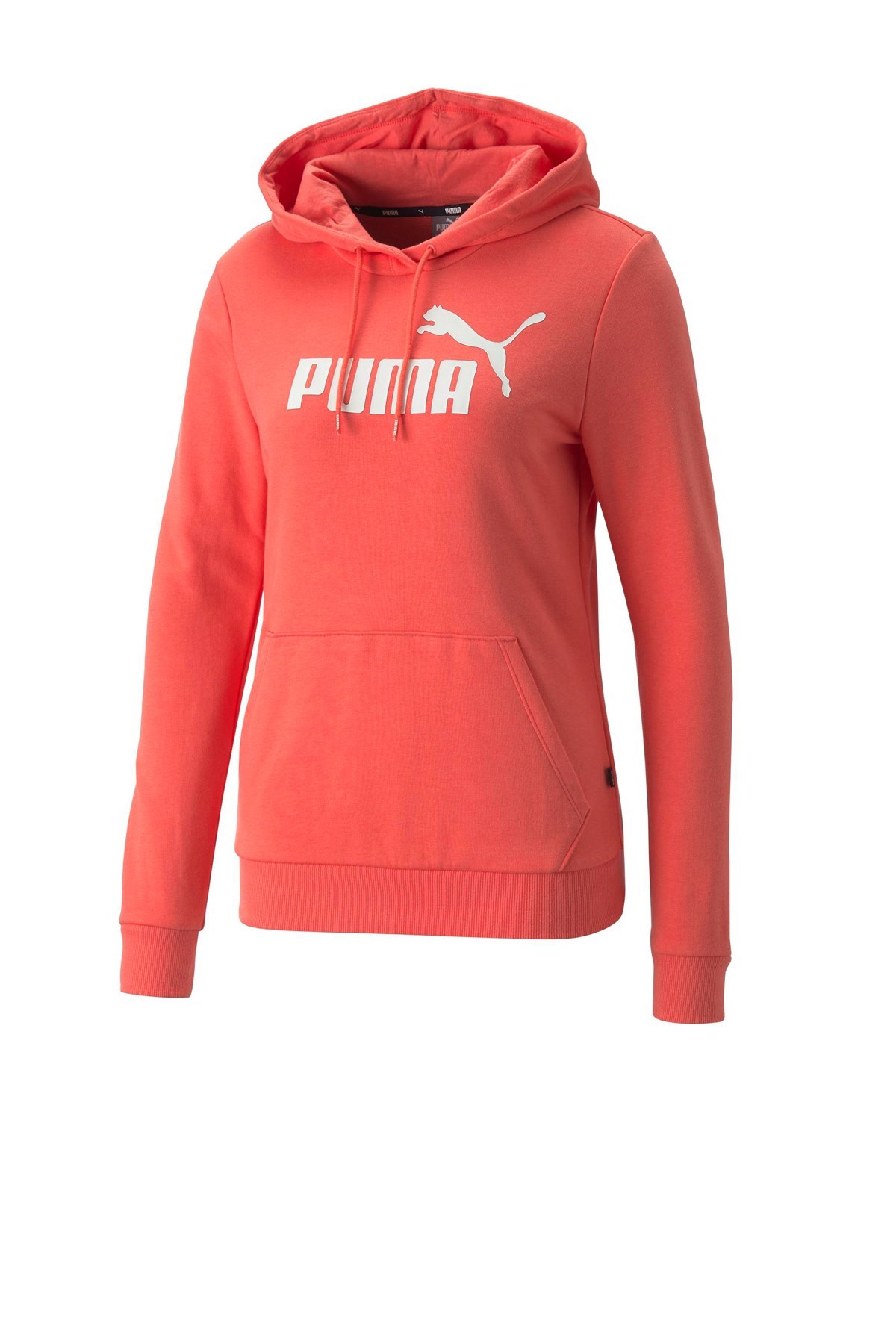 Puma Ess Logo Kadın Sweatshirt 58679735 Kırmızı
