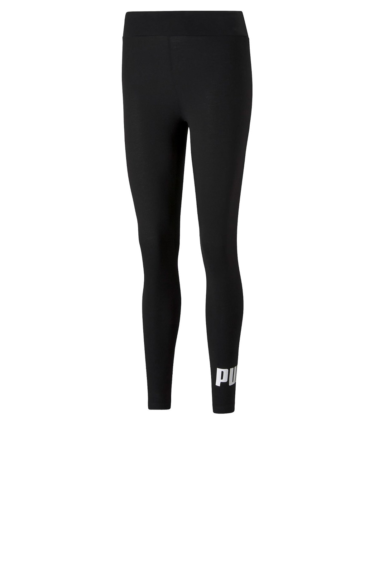 Puma Ess Logo Kadın Spor Tayt 58683201 Siyah