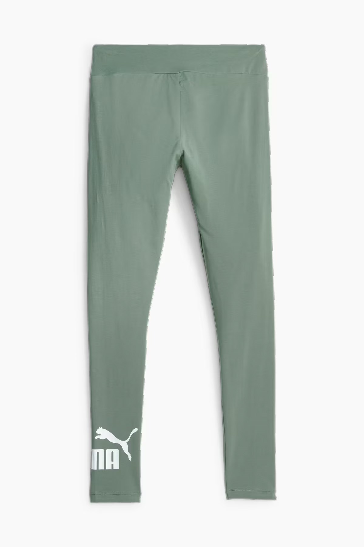 Puma Ess Logo Leggings (S) Kadın Tayt 58683448 Yeşil