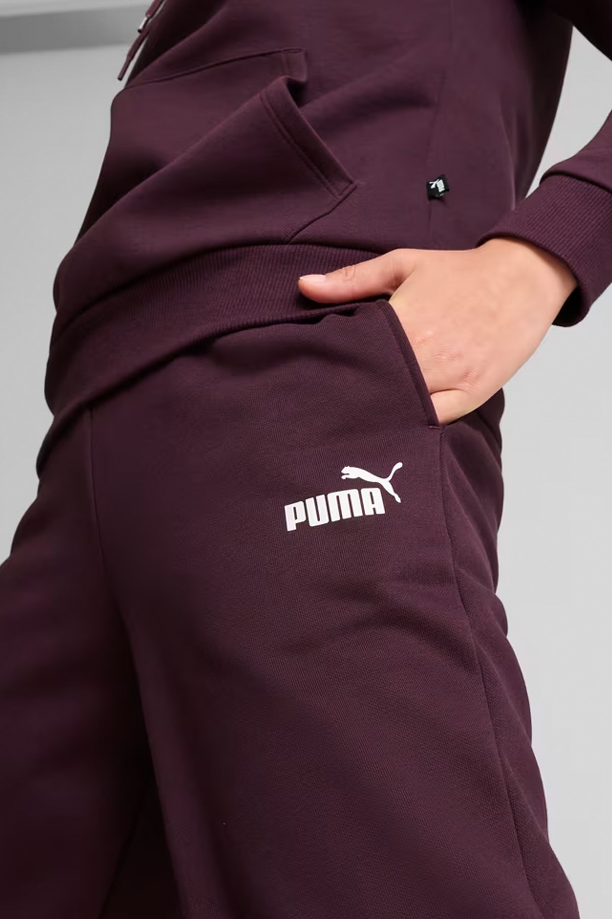 Puma Ess Kadın Eşofman Altı 58684146 Mor