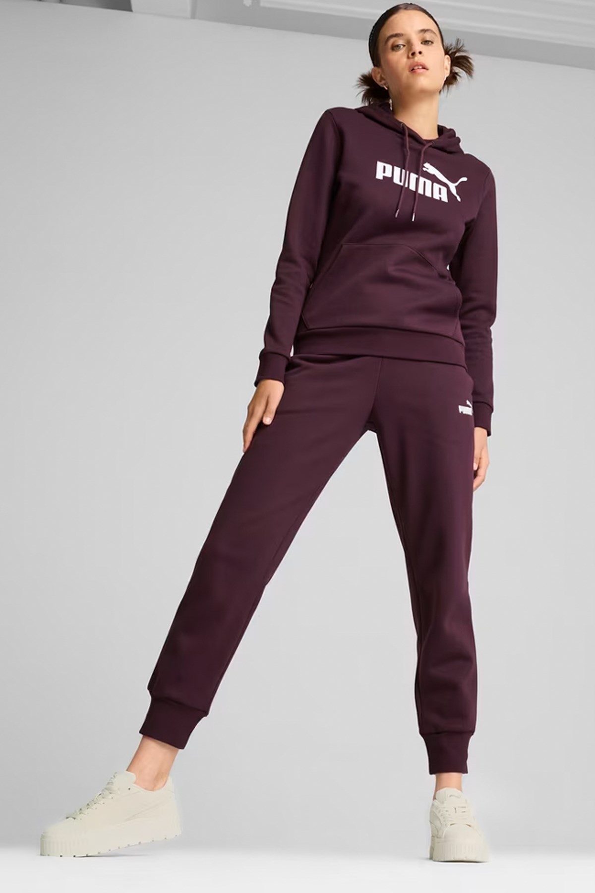 Puma Ess Kadın Eşofman Altı 58684146 Mor