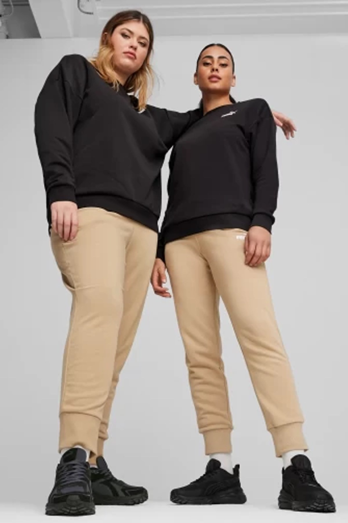 Puma Ess Sweatpants Kadın Eşofman Altı 58684383 Bej