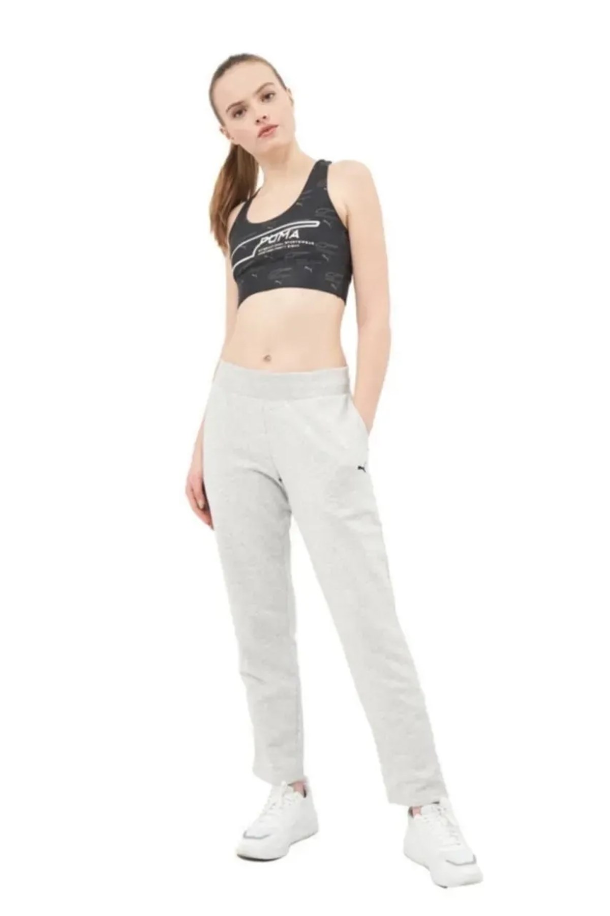 Puma Ess Sweatpants Kadın Eşofman Altı 58684654 Gri