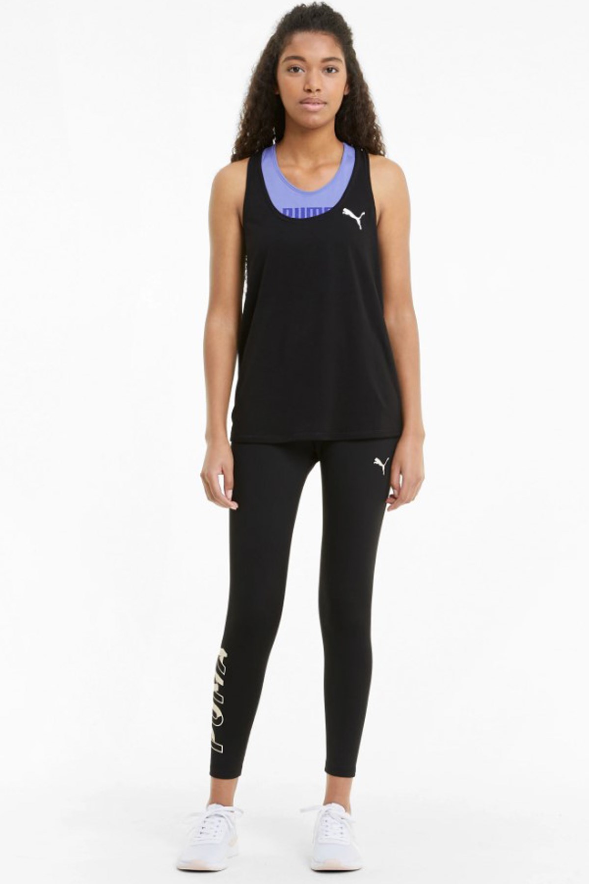 Puma Active Tank Kadın Spor Atlet 58685401 Siyah