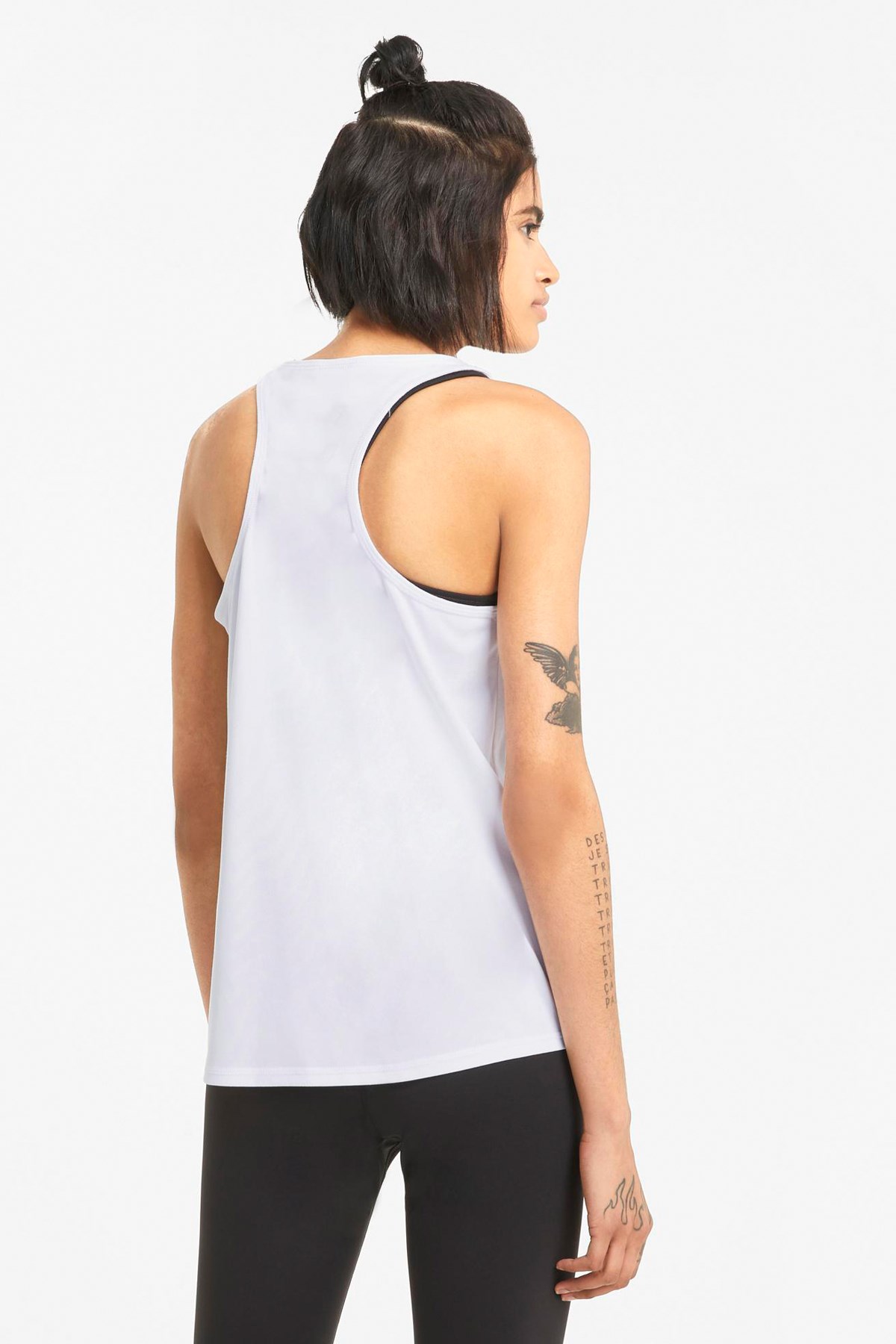 Puma Active Tank Kadın Spor Atlet 58685402 Beyaz