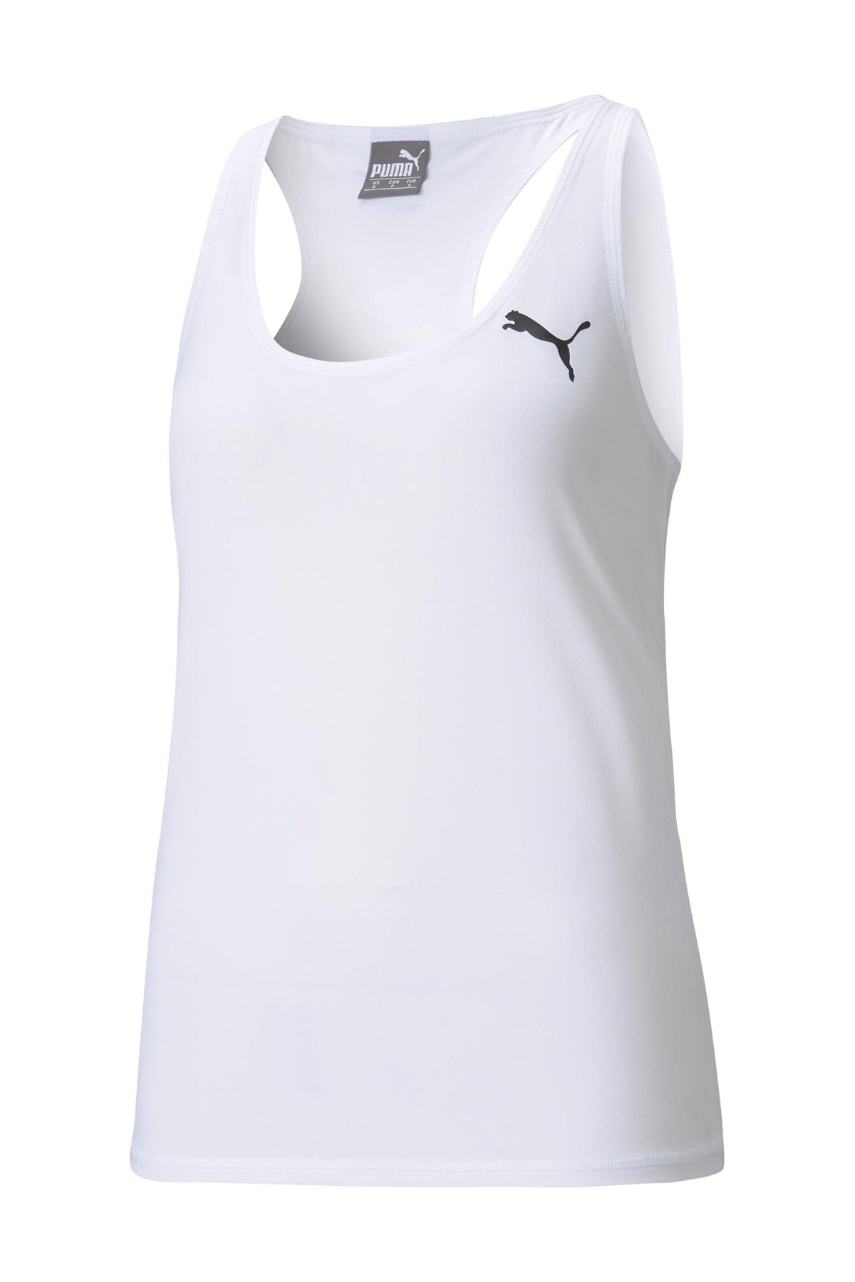 Puma Active Tank Kadın Spor Atlet 58685402 Beyaz