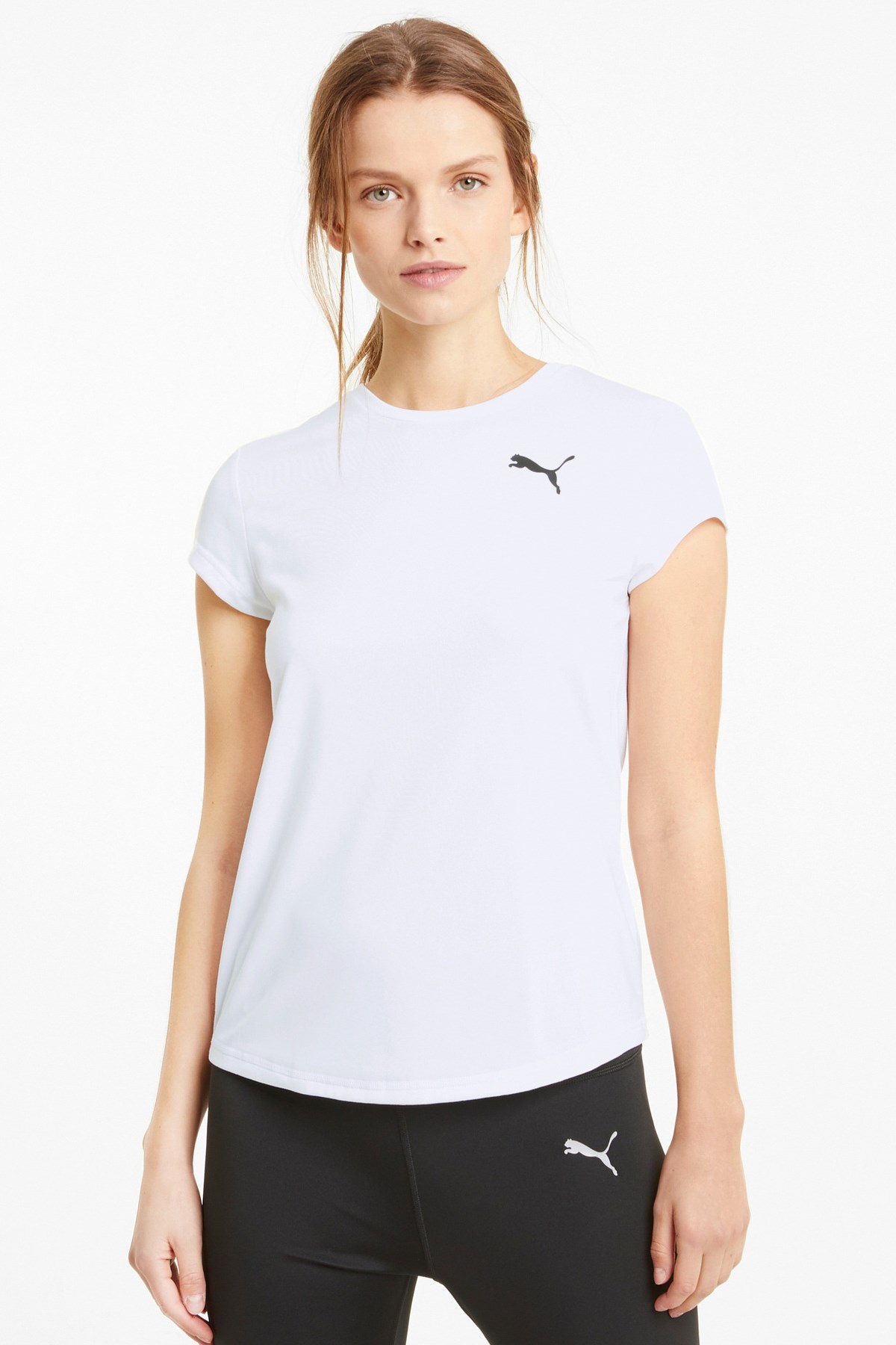 Puma Active Kadın Tişört 58685702 Beyaz