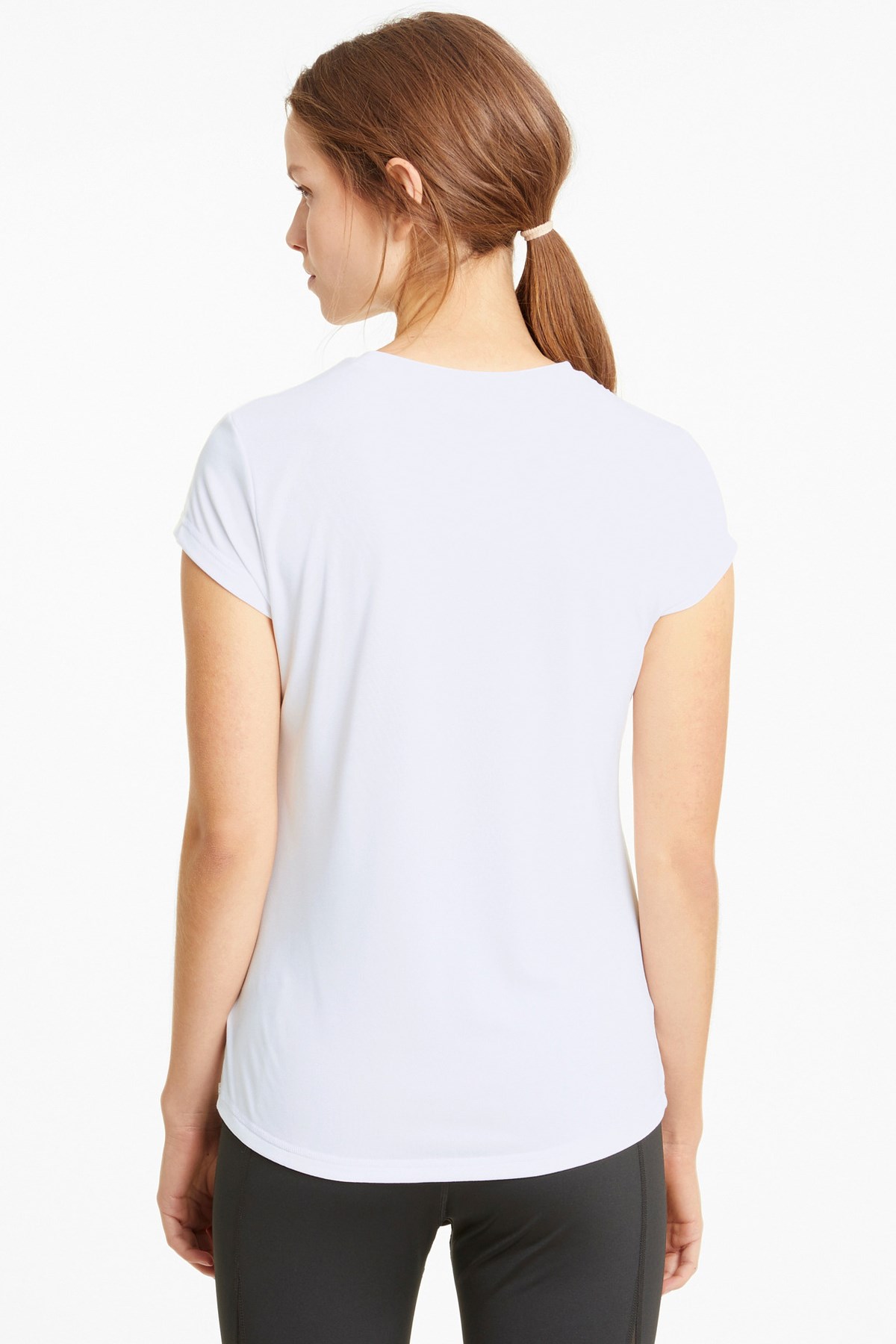 Puma Active Kadın Tişört 58685702 Beyaz