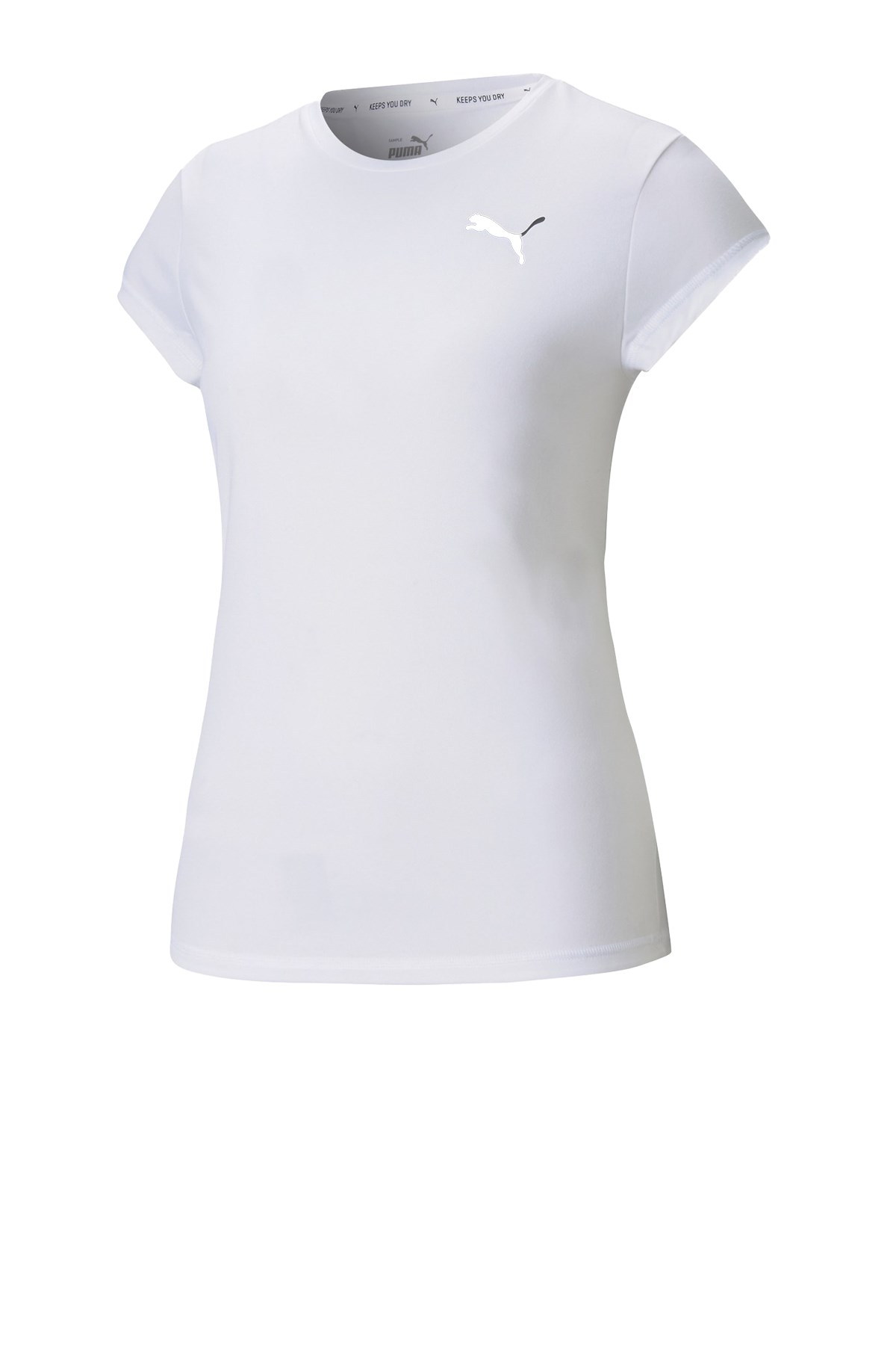 Puma Active Kadın Tişört 58685702 Beyaz