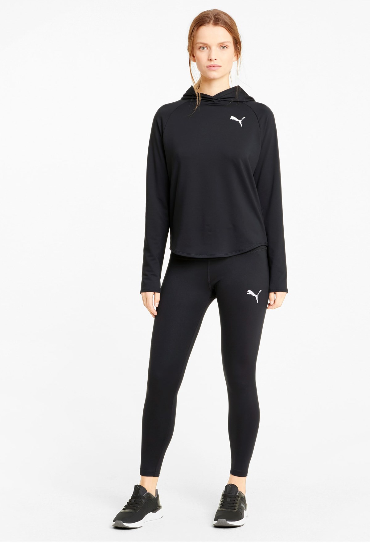 Puma Active Kadın Sweatshirt 58685801 Siyah