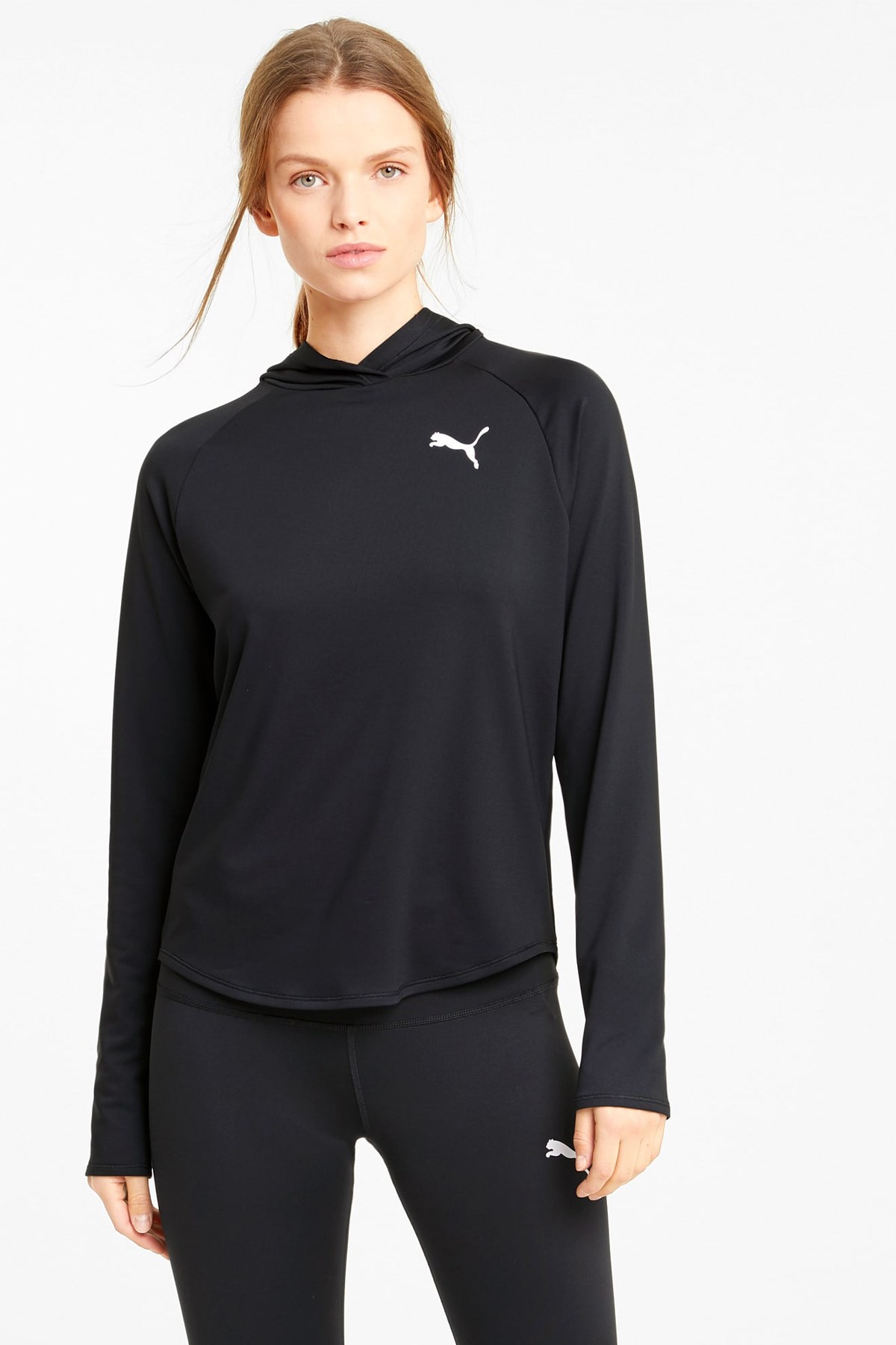 Puma Active Kadın Sweatshirt 58685801 Siyah