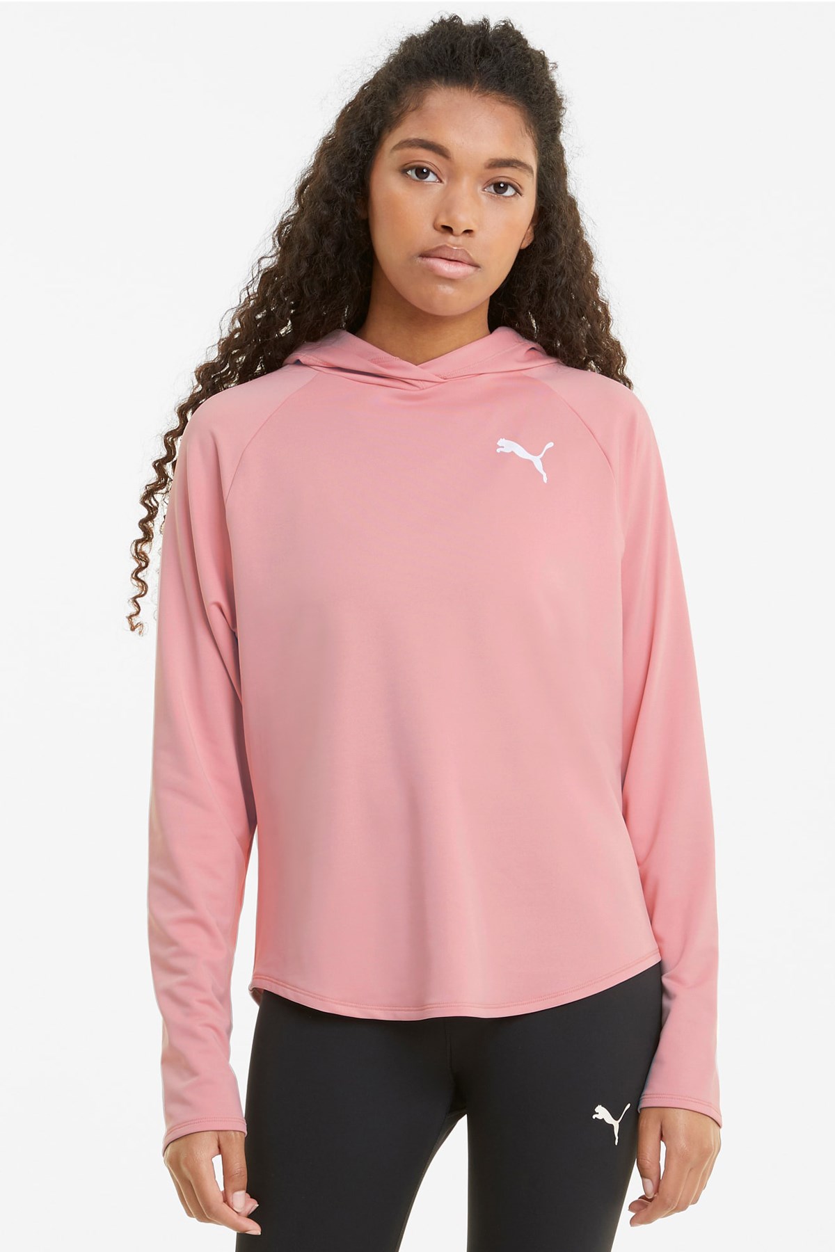 Puma Active Kadın Sweatshirt 58685880 Pembe