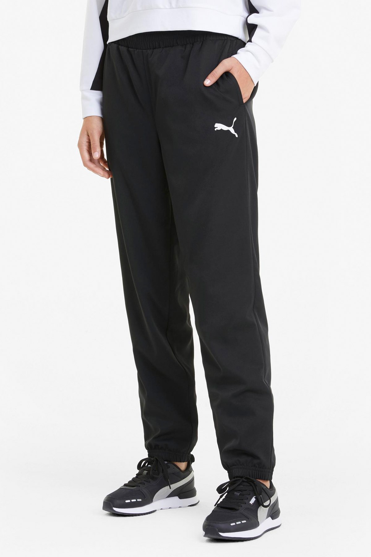 Puma Active Kadın Eşofman Altı 58686301 Siyah