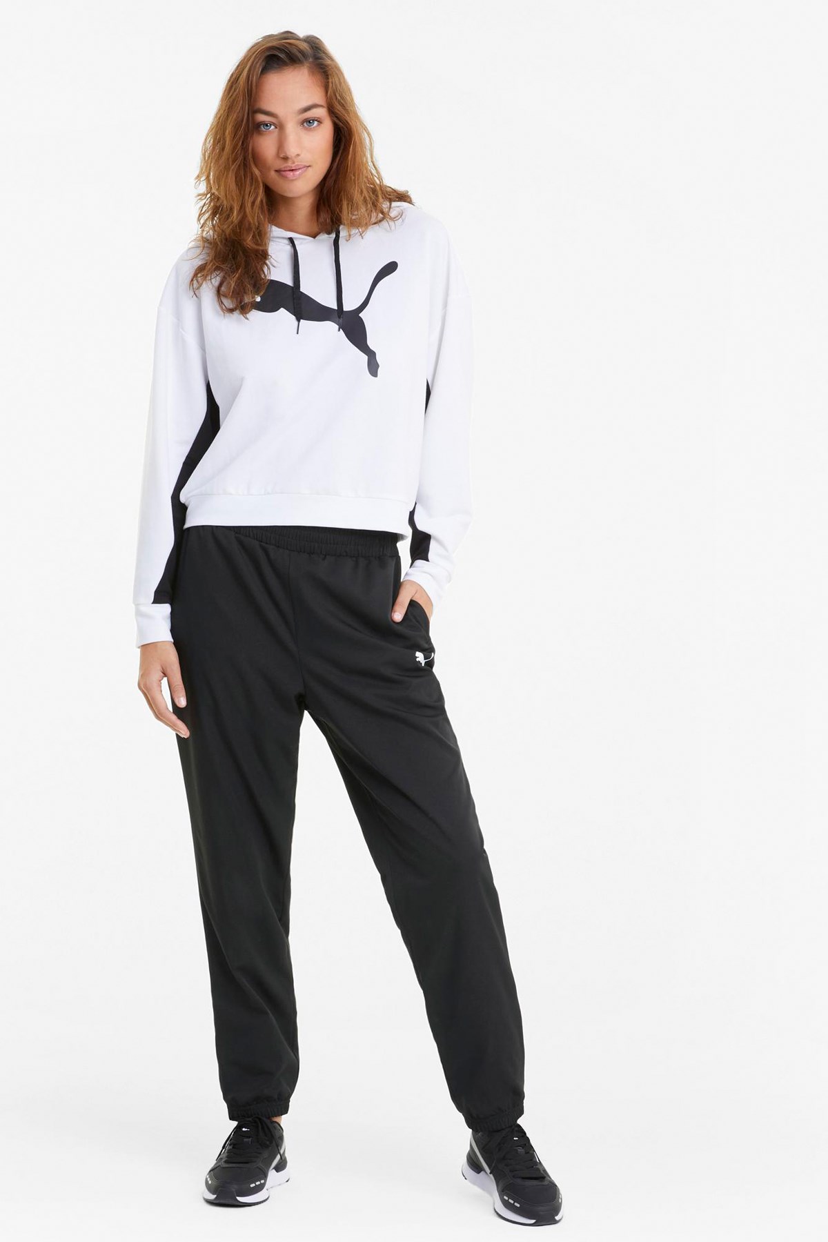 Puma Active Kadın Eşofman Altı 58686301 Siyah