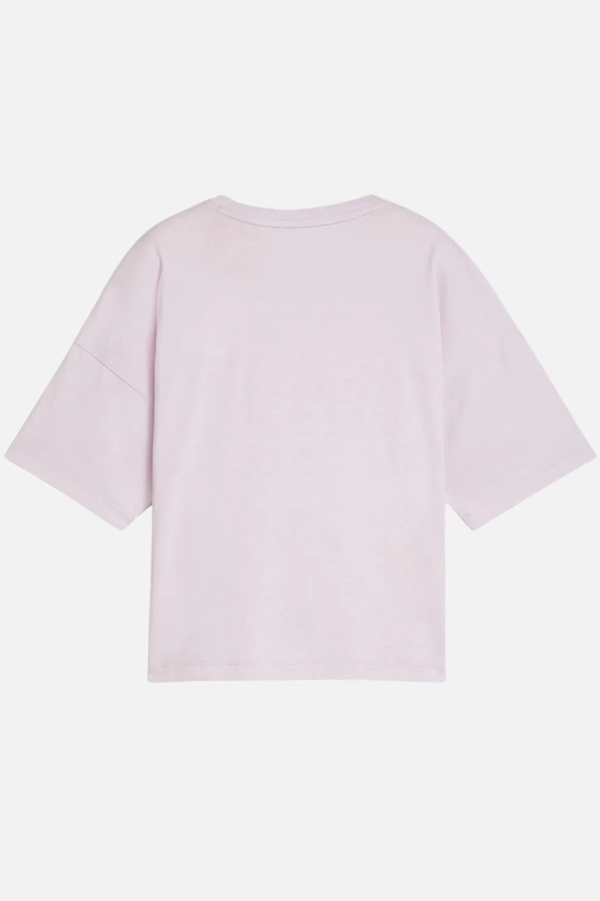 Puma Ess Cropped Logo Kadın Tişört 58686660 Pembe