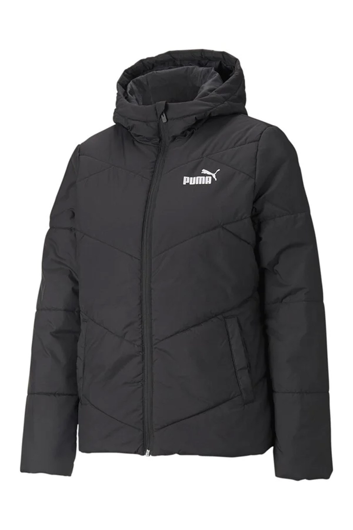 Puma Ess Padded Kadın Mont 58764801 Siyah