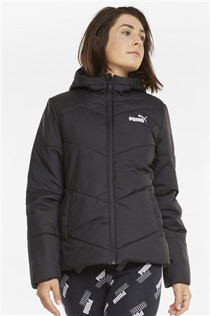 Puma Ess Padded Kadın Mont 58764801 Siyah