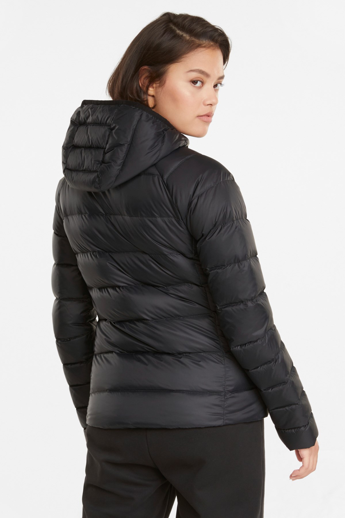 Puma PWRWarm PackLite 600 HD Kadın Şişme Mont 58770601 Siyah