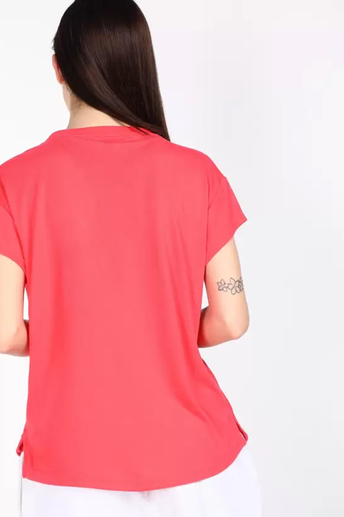 Puma Modern Sports Kadın Tişört 58947635 Pembe