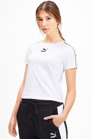 Puma Classics Tight Kadın Spor Tişört 59537502