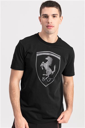Puma Ferrari Big Shield Erkek Tişört 59540801