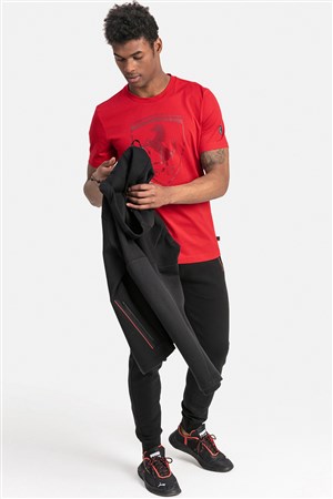 Puma Ferrari Big Shield Erkek Tişört 59540802