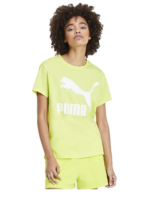 Puma Classics Logo Kadın Tişört 59551431