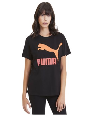 Puma Classics Logo Kadın Tişört 59551491