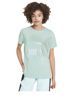 Puma Classics Logo Kadın Tişört 59551494