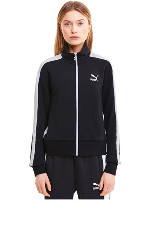 Puma Classic T7 Track Jacket Kadın Sweat 59765101