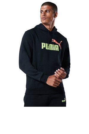 Puma ESS 2 Col Kapüşonlu Büyük Logo Erkek Sweatshirt 59801451