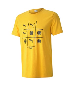 Puma Club Graphic Erkek Tişört 59879381