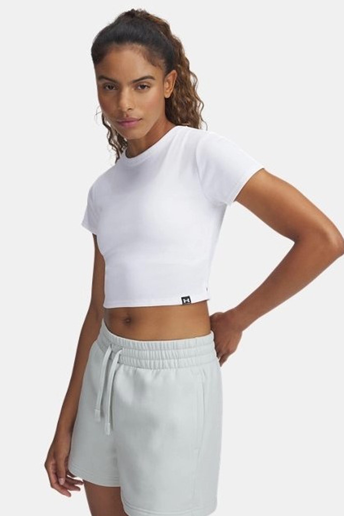 Under Armour Rival Kadın Tişört 6000264-100 Beyaz