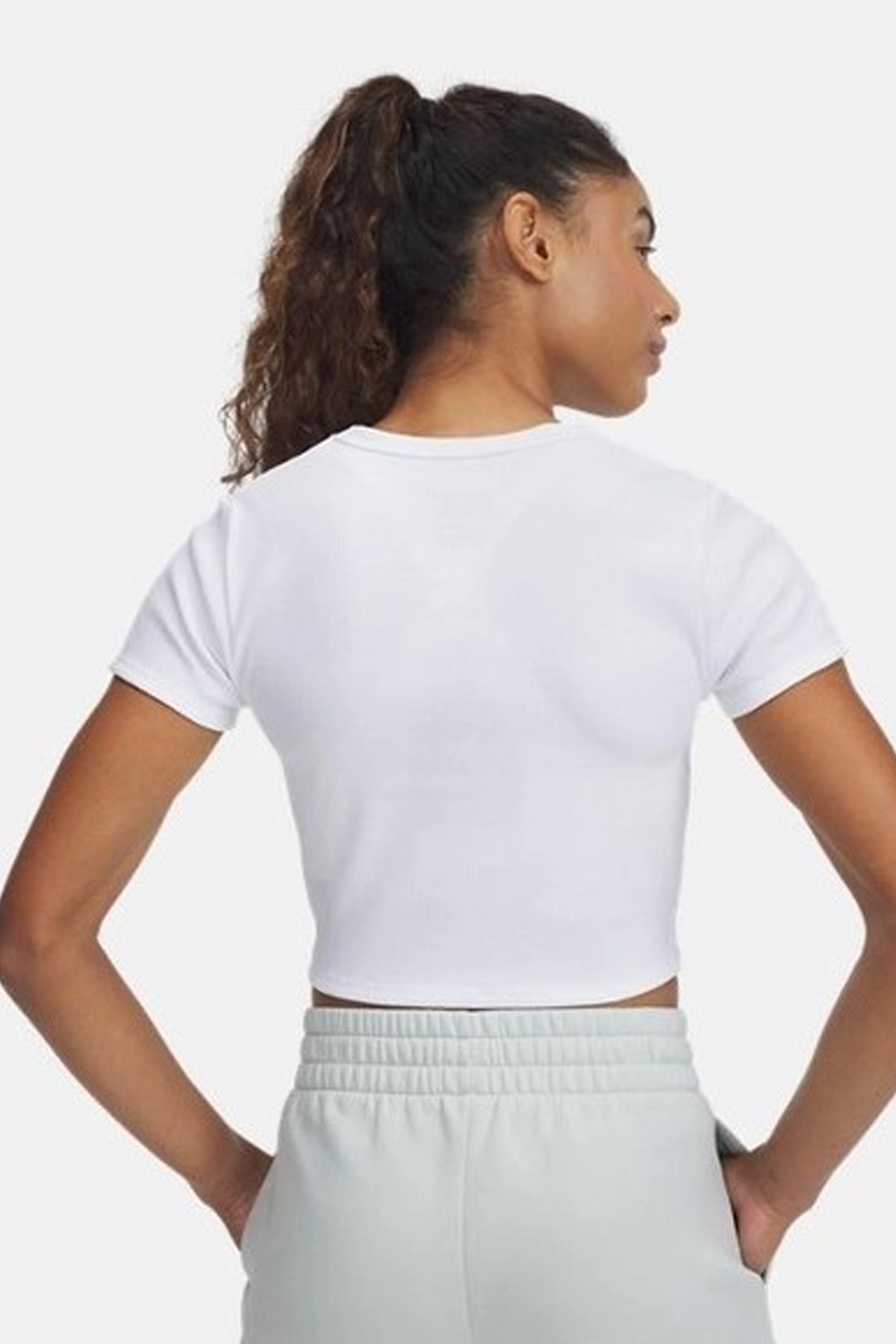 Under Armour Rival Kadın Tişört 6000264-100 Beyaz