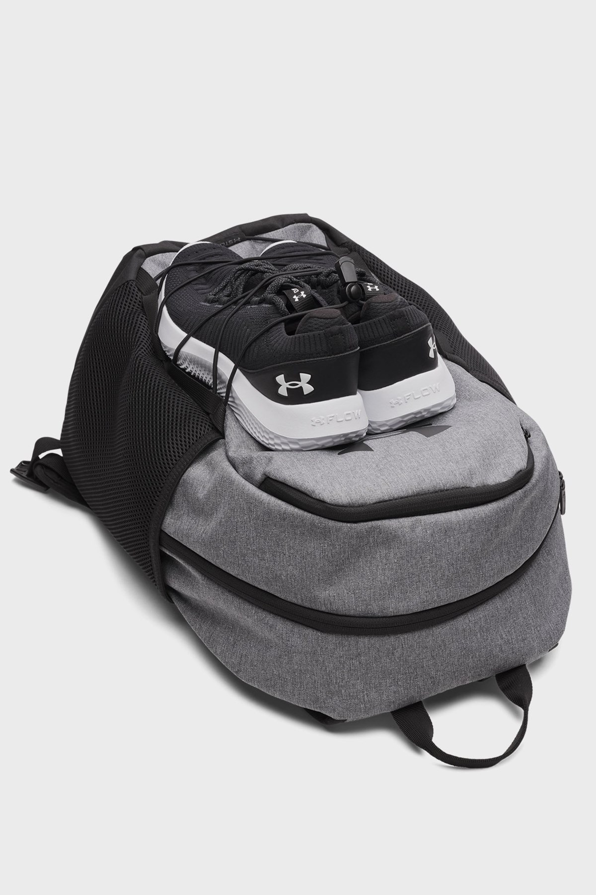 Under Armour Hustle Sport 6.0 Unisex Sırt Çantası Gri