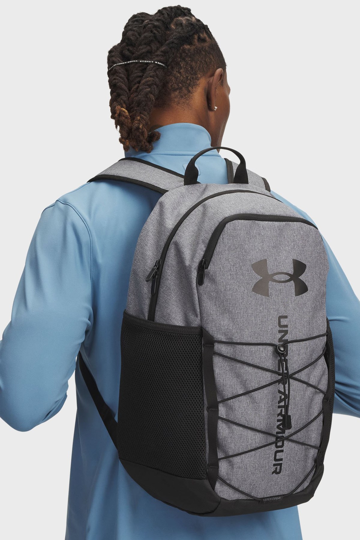 Under Armour Hustle Sport 6.0 Unisex Sırt Çantası Gri