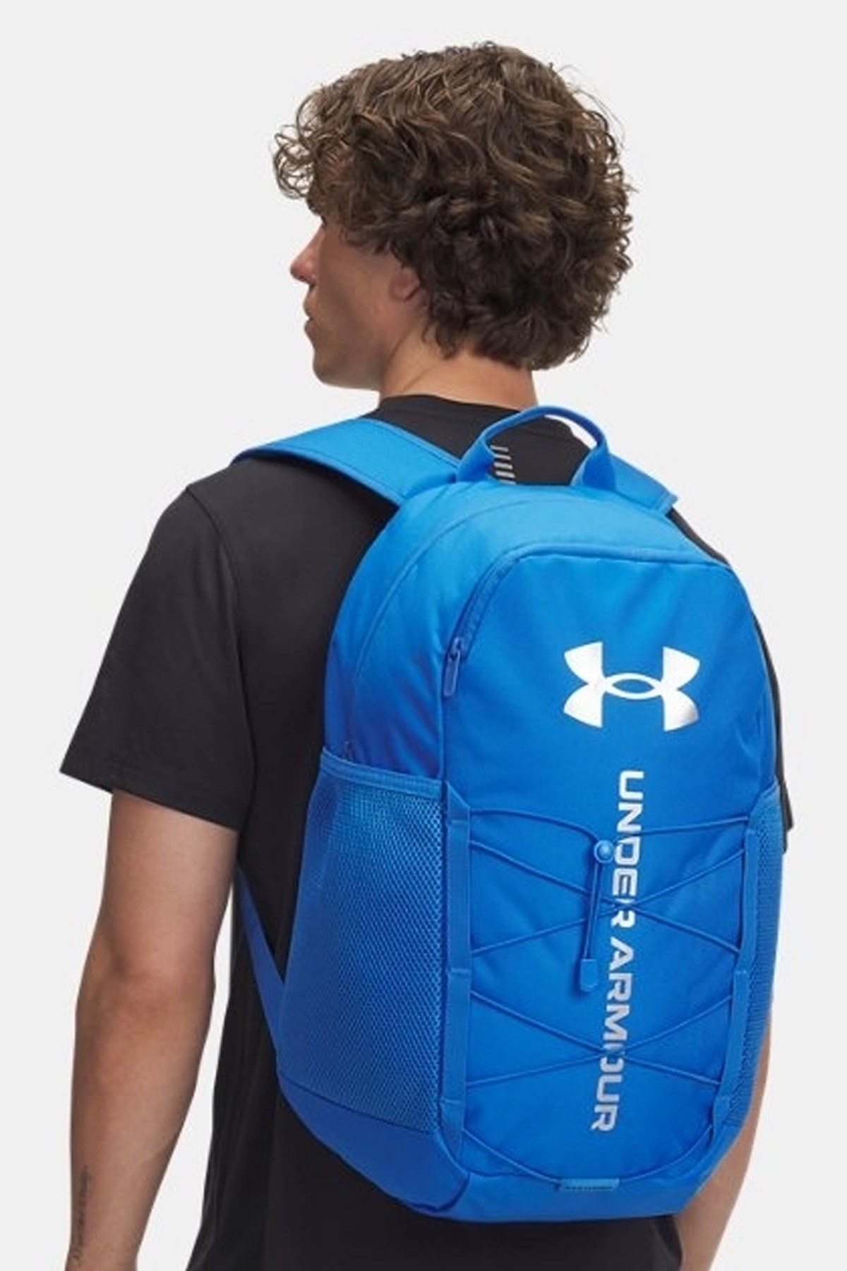 Under Armour Hustle Sport 6.0 Unisex Sırt Çantası Mavi
