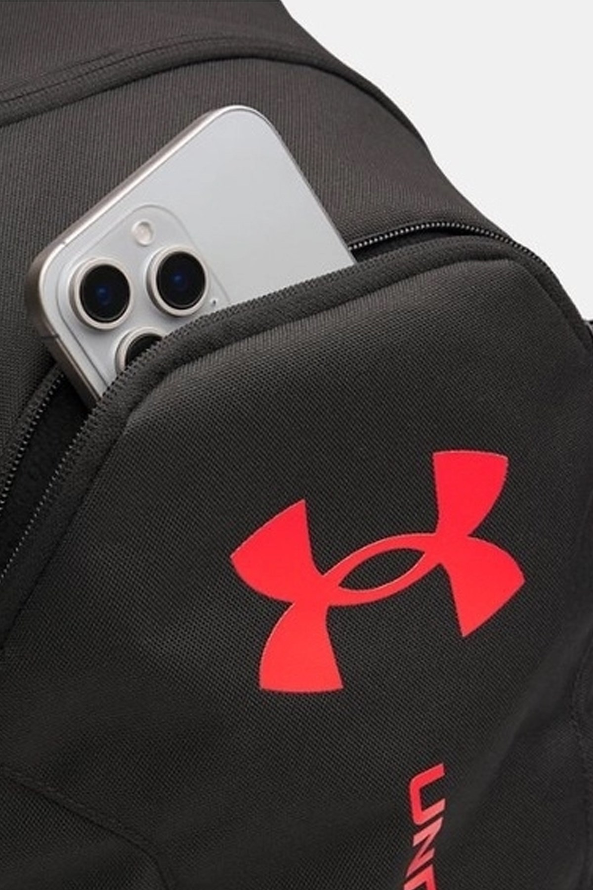 Under Armour UA Hustle Lite Unisex Sırt Çantası Siyah