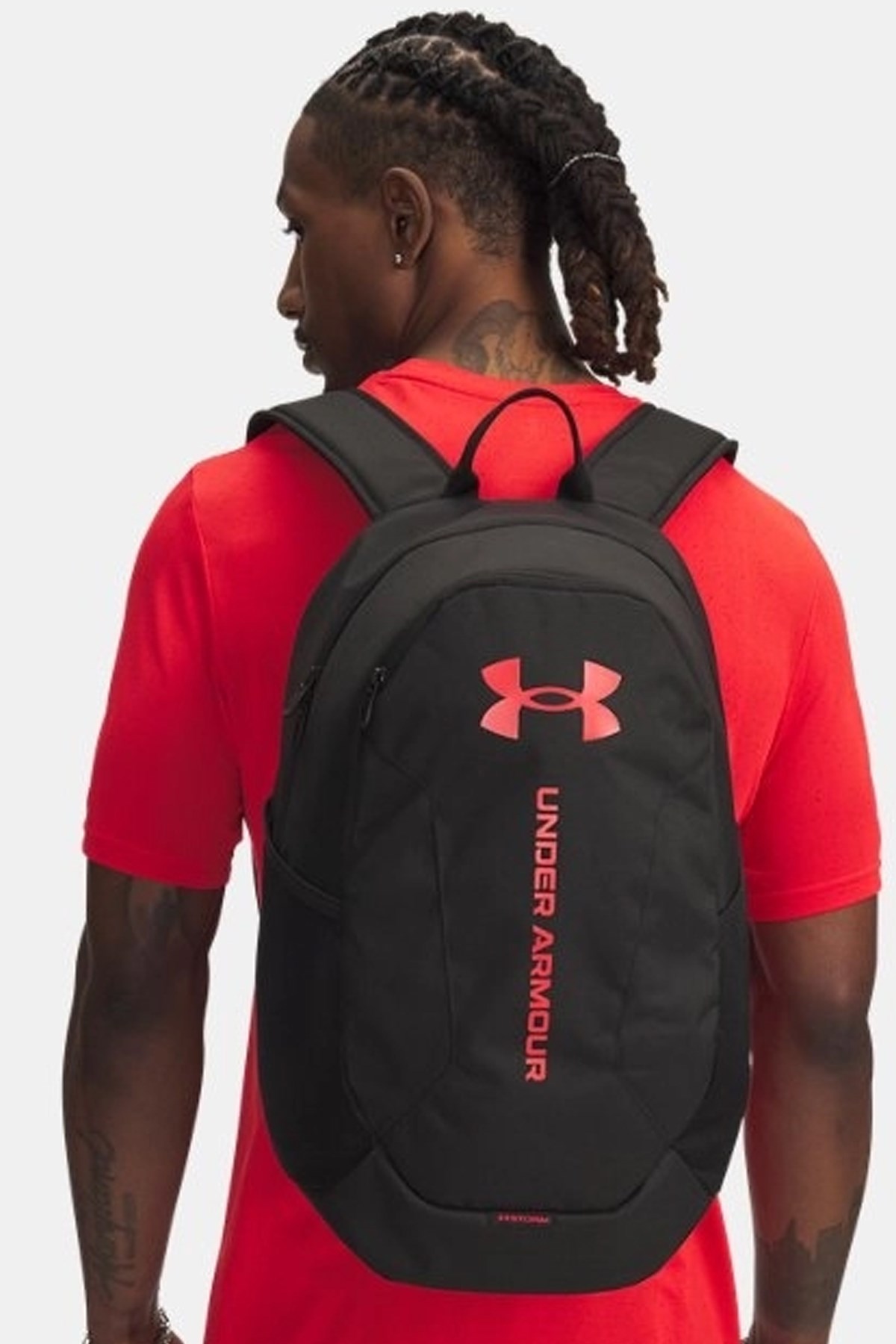 Under Armour UA Hustle Lite Unisex Sırt Çantası Siyah