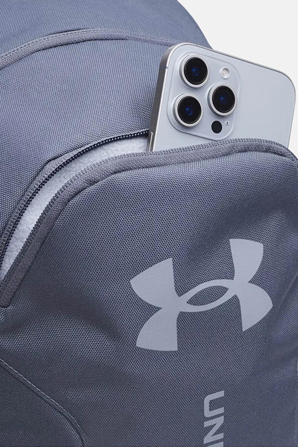 Under Armour UA Hustle Lite Unisex Sırt Çantası Gri