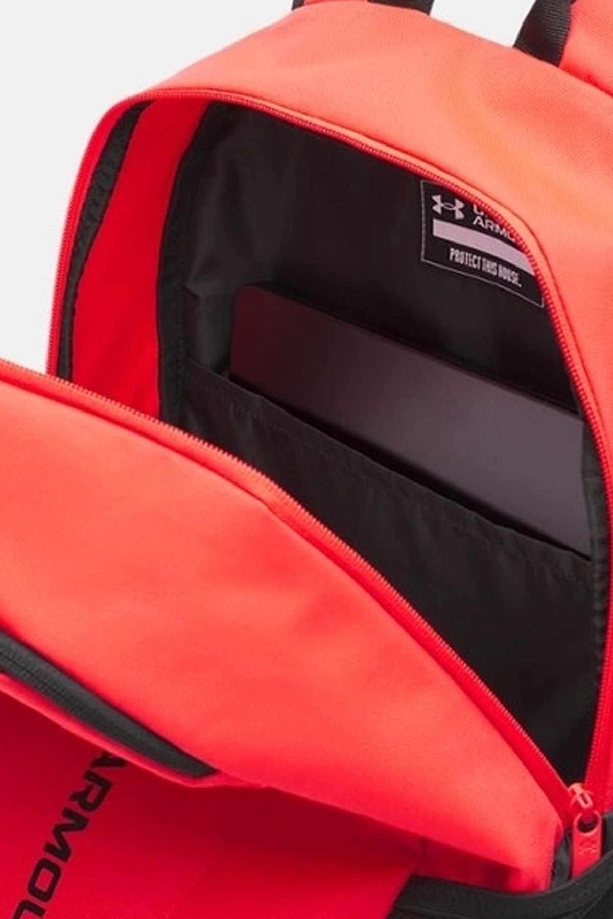 Under Armour UA Hustle Lite Unisex Sırt Çantası Kırmızı