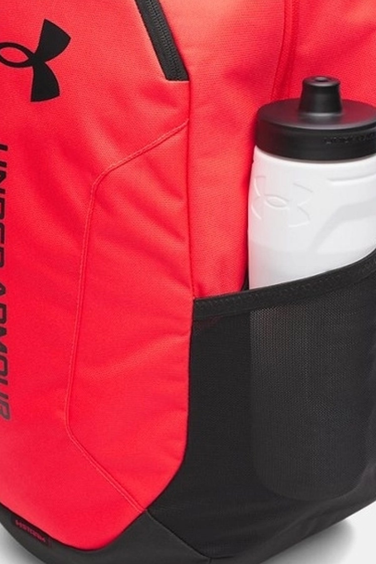 Under Armour UA Hustle Lite Unisex Sırt Çantası Kırmızı