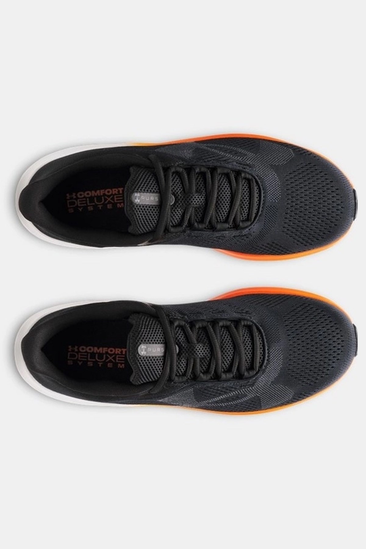 Under Armour Charged Pursuit 4 Bl Erkek Koşu Ayakkabısı Siyah