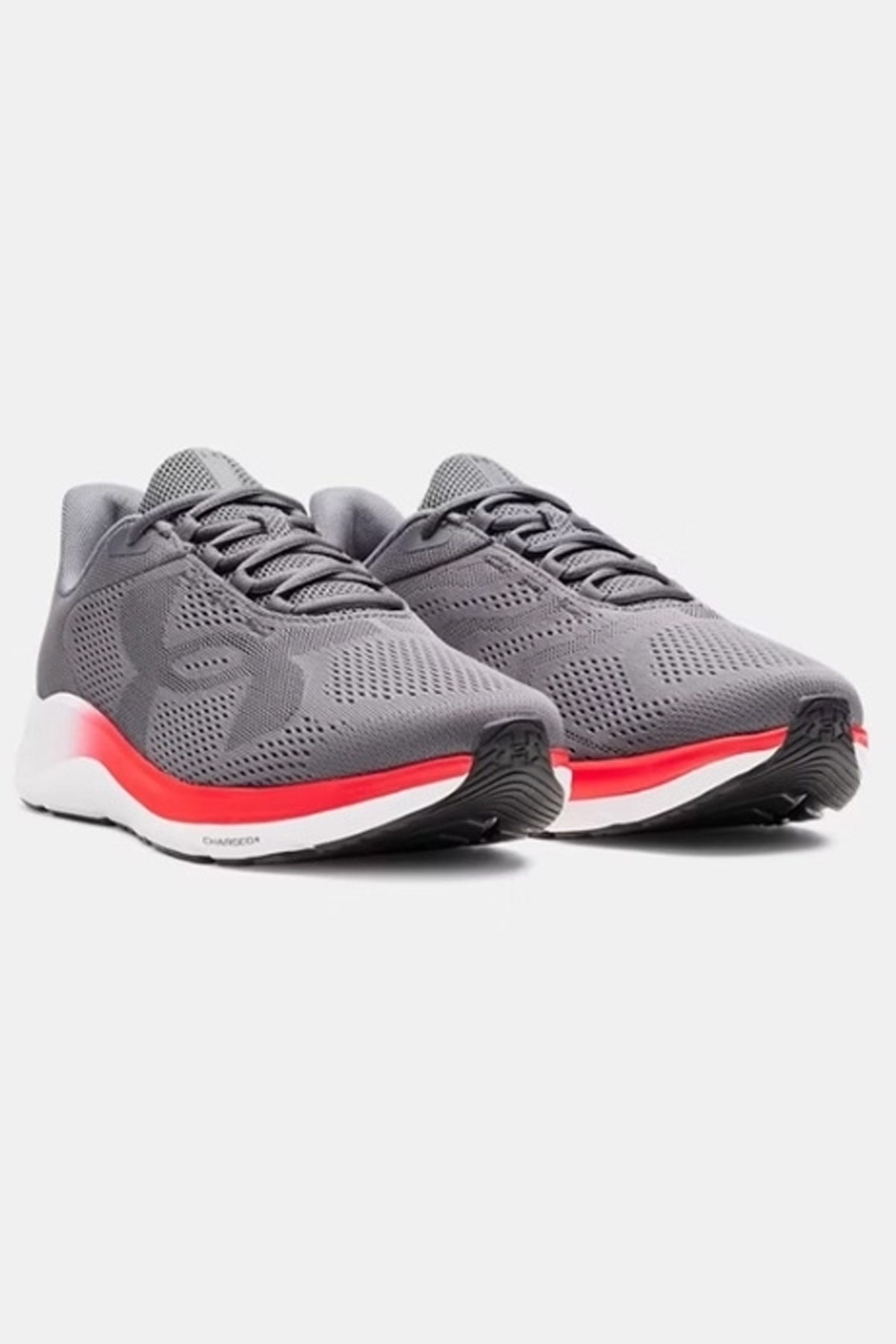 Under Armour Charged Pursuit 4 Bl Erkek Koşu Ayakkabısı Gri