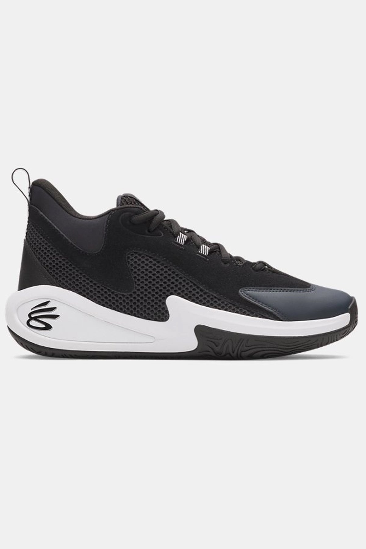 Under Armour Curry 3Z 25 Sde Erkek Basketbol Ayakkabısı Siyah